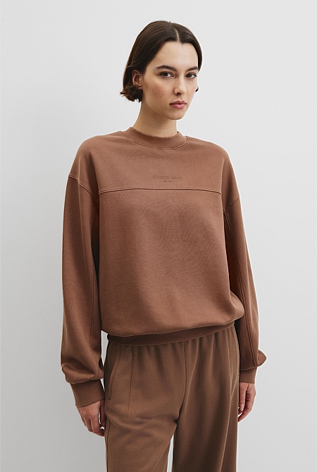 High Neck Sweat