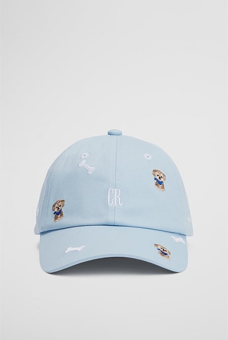 Child Embroidered Cap