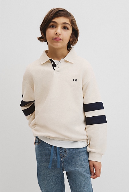 Collared Sweat