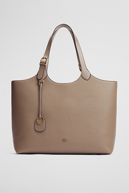 Country Road Buckle Tote Bag
