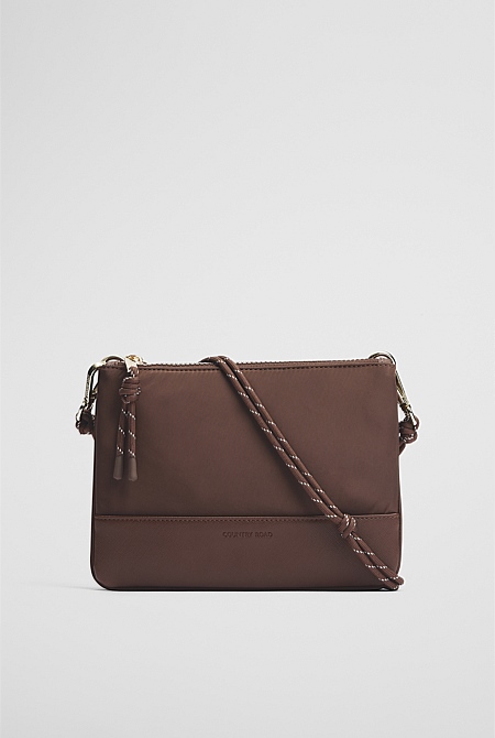 Cord Strap Crossbody
