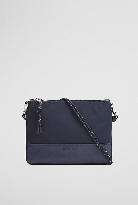 Cord Strap Crossbody
