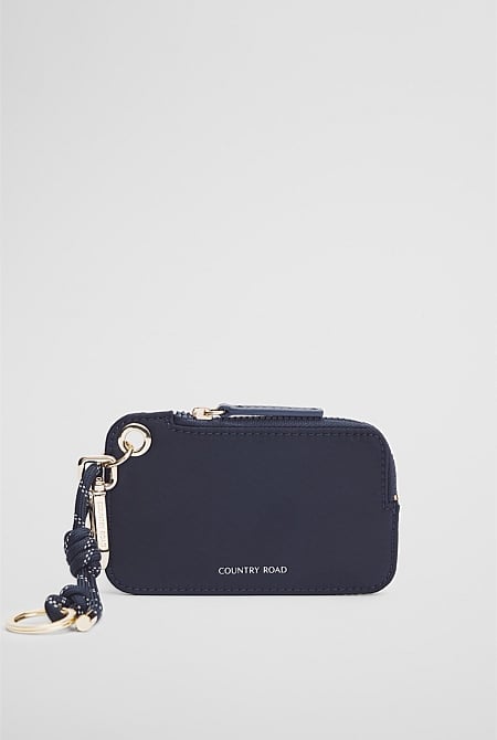 Soft Zip Pouch Charm