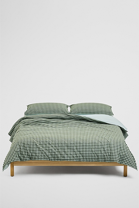 Brae Australian Cotton Queen Quilt Cover
