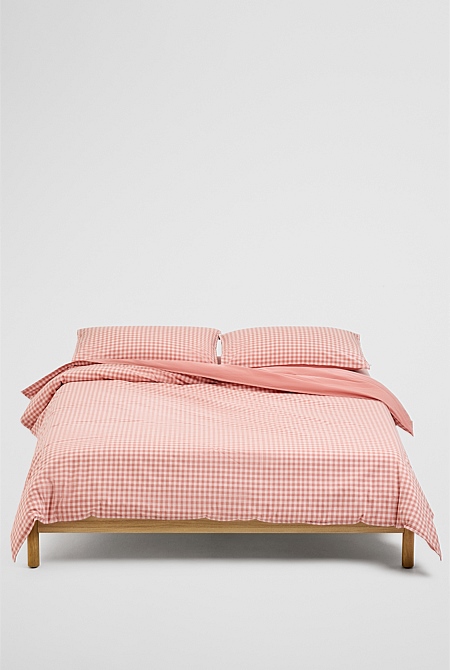 Brae Australian Cotton Queen Quilt Cover