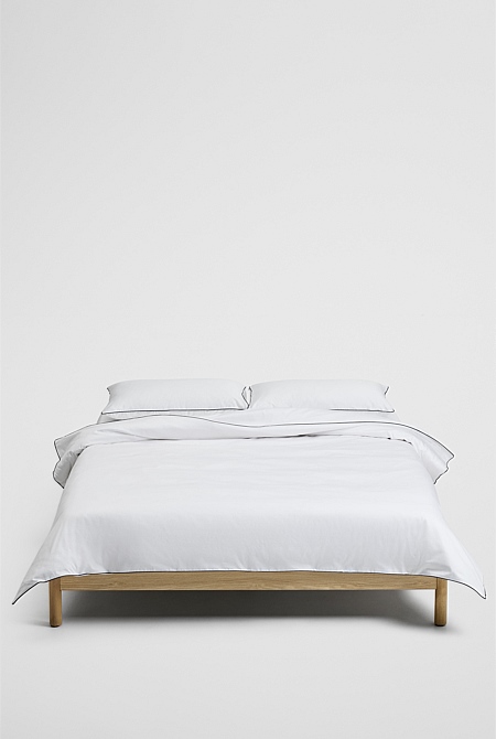 Dita Organically Grown Cotton Queen Quilt Cover