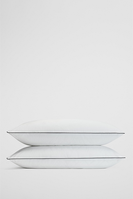 Dita Organically Grown Cotton King Pillowcase Pair