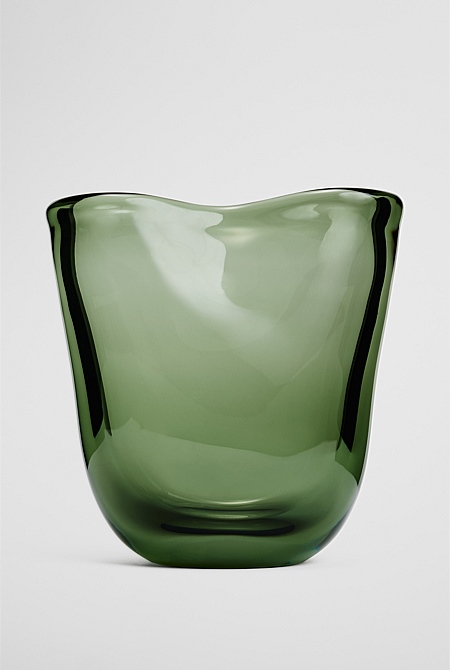 Lina Medium Glass Vase