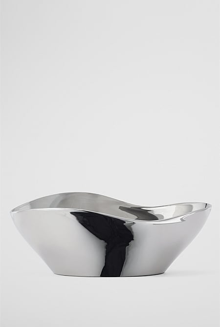 Pela Metallic Decoration Bowl
