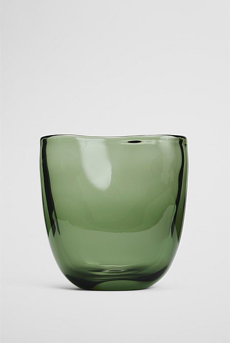 Lina Small Glass Vase