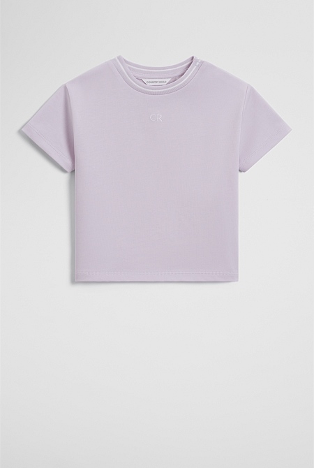 Australian Cotton Short Sleeve Boxy T-Shirt