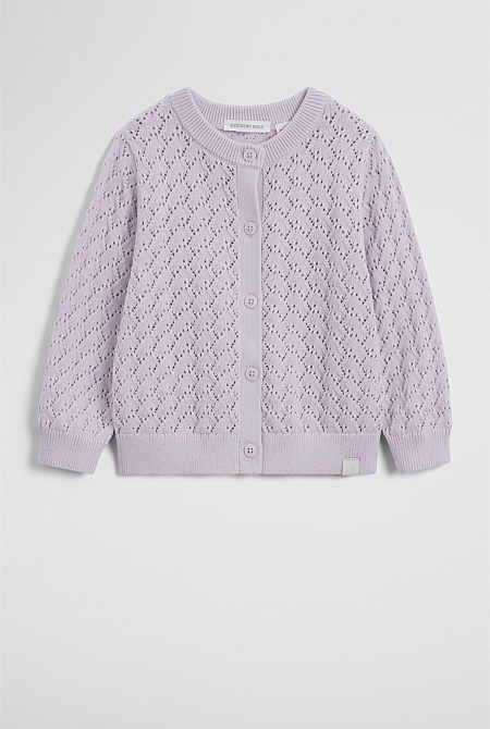 Australian Cotton Cardigan