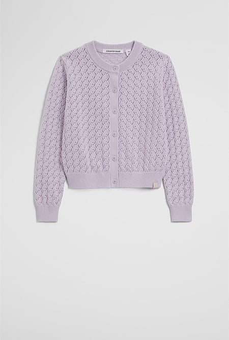 Australian Cotton Cardigan
