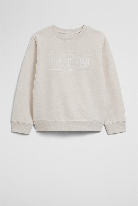 Australian Cotton Relaxed Heritage Sweat