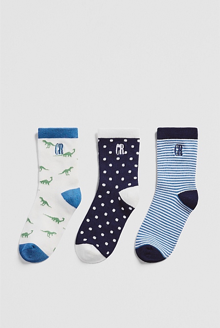 CR Sock Pack Of 3