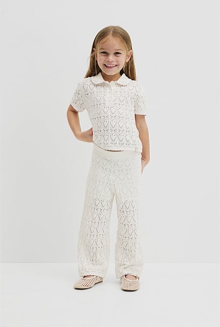 Australian Cotton Knit Pant