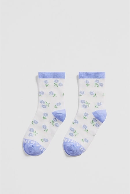 Flower Sock
