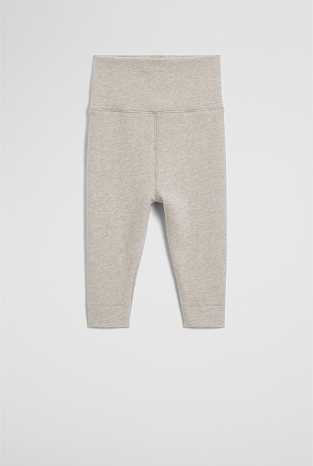 Organically Grown Cotton Pull On Pant