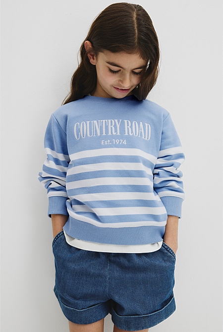 Australian Cotton Relaxed Heritage Sweat