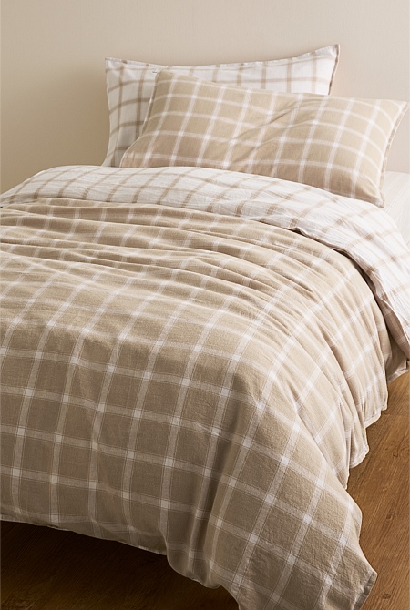 Luca Double Quilt Cover