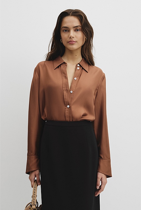 Silk Shirt