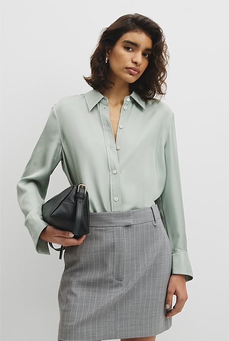 Silk Shirt