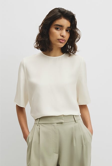 Silk Tee