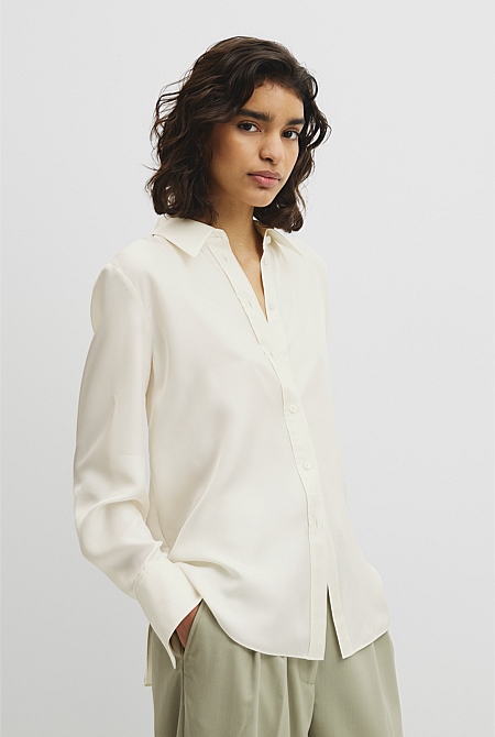 Silk Shirt