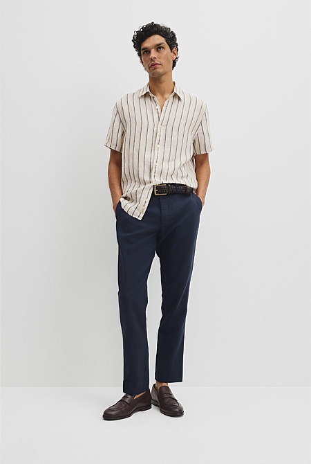 Linen Cotton Pant