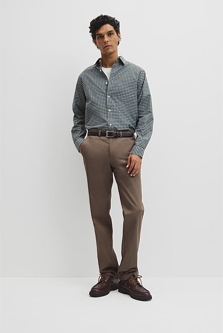 Regular Fit Travel Trouser