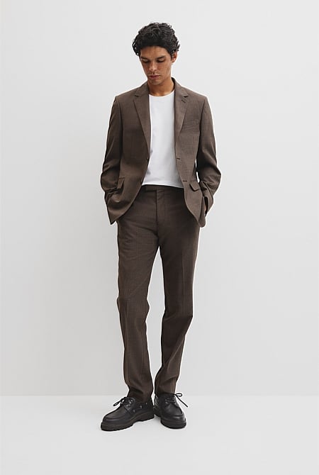 Houndstooth Tailored Pant