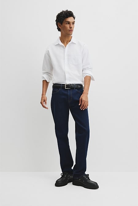 Australian Cotton Straight Leg Jean