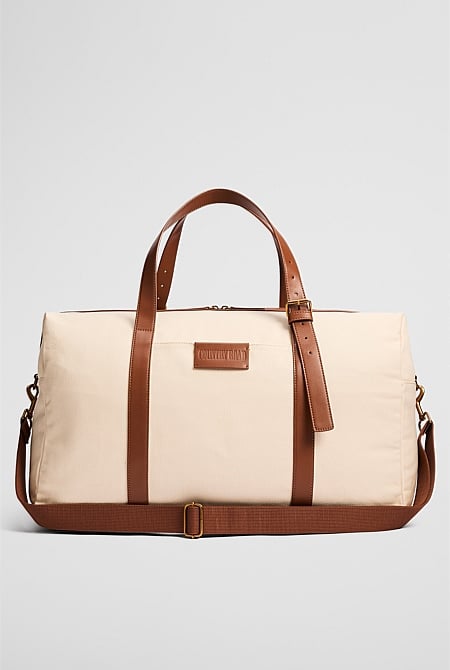 Hudson Cotton Duffle Bag