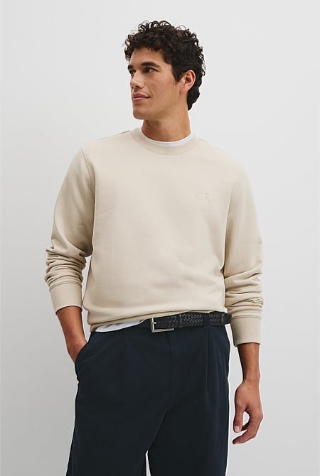 Australian Cotton CR Logo Sweat