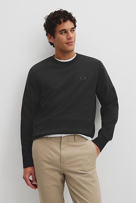 Australian Cotton CR Logo Sweat