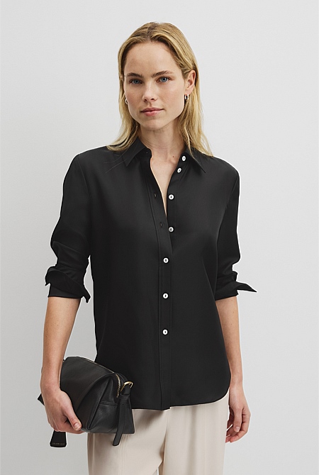 Washable Silk Shirt