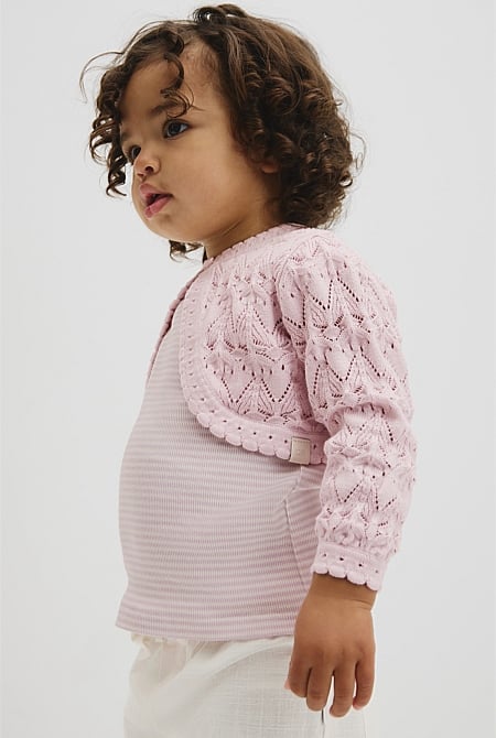 Australian Cotton Knit Bolero