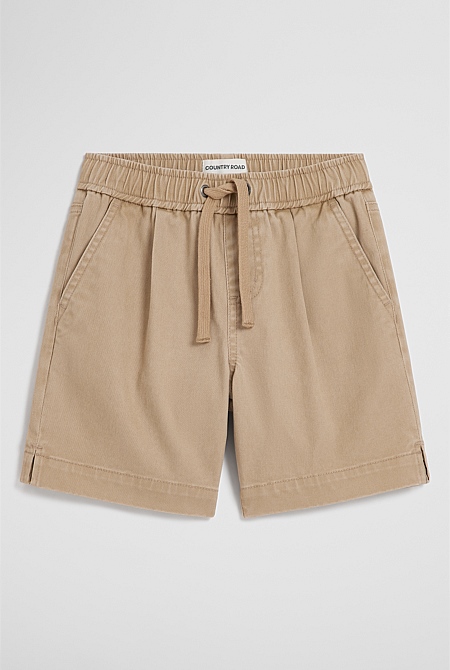 Pull On Twill Short