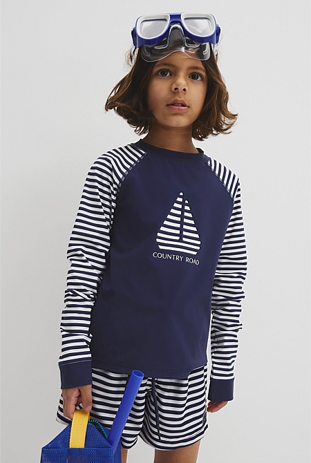 Logo Rash Vest