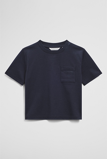 Relaxed Short Sleeve Pocket T-Shirt