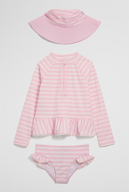 3 Piece Rash Vest Set