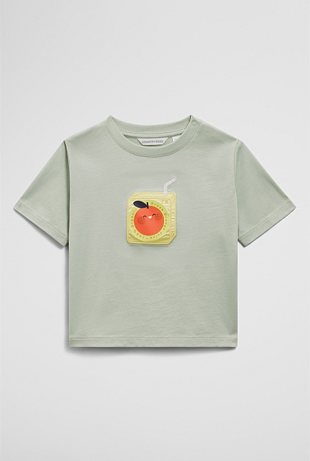 Short Sleeve Relaxed Fruit Box T-Shirt