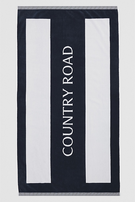 Haven Australian Cotton Beach Towel