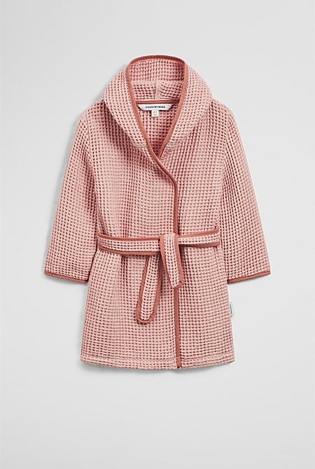 Rhea Hooded Robe