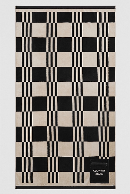 Eyre Australian Cotton Beach Towel