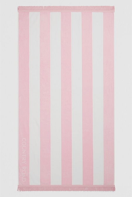Beau Australian Cotton Beach Towel