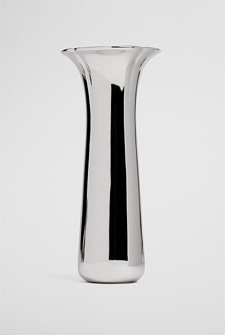 Olinda Tall Metallic Vase