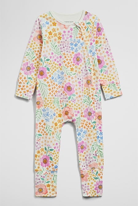 Jersey Print Jumpsuit