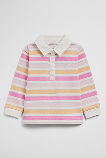 Long Sleeve Rugby Top