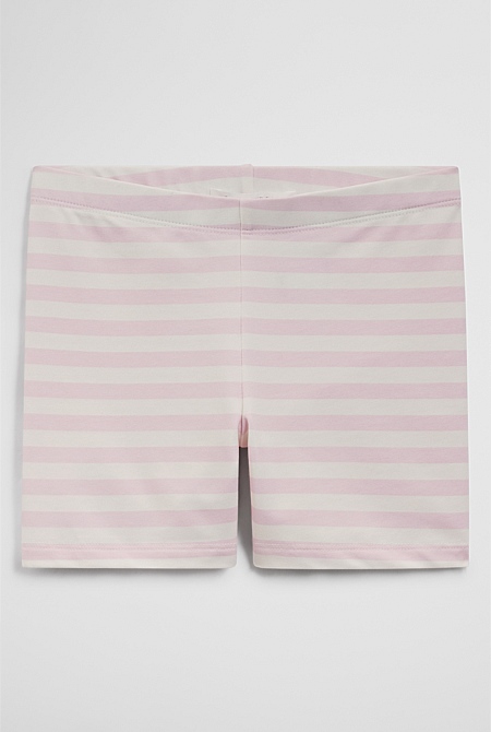 Printed Bike Short